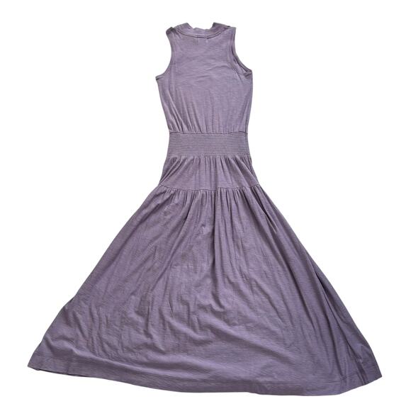 NATION LTD MARGOT TURTLENECK TANK DRESS FRENCH VIOLET WOMEN SIZE SMALL - Picture 8 of 14